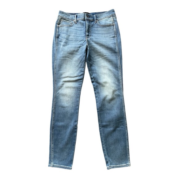 White House Black Market Denim - #005, White House Black Market hi-rise, cashmere denim jeans, size 10